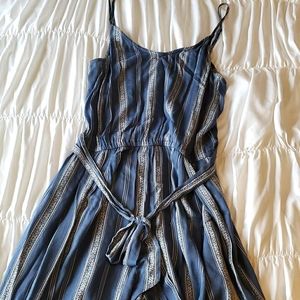 American rag pantsuit. Open leg